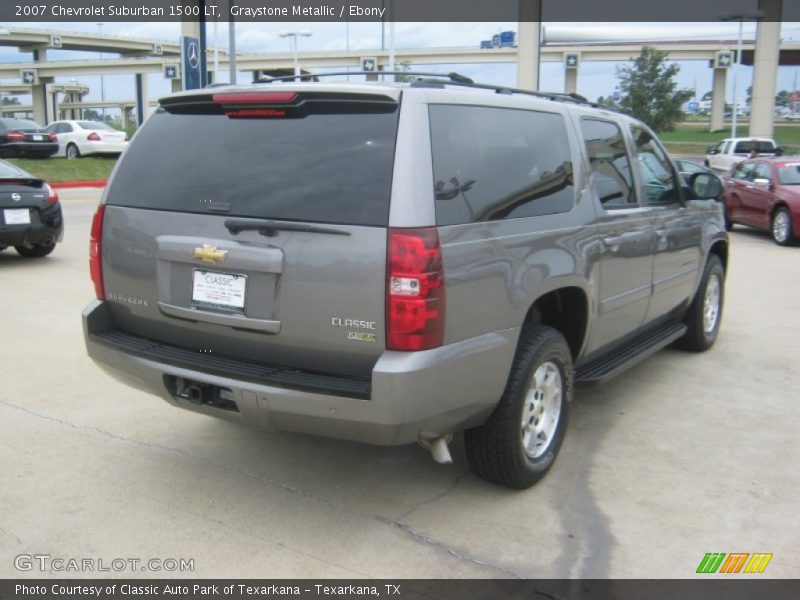Graystone Metallic / Ebony 2007 Chevrolet Suburban 1500 LT