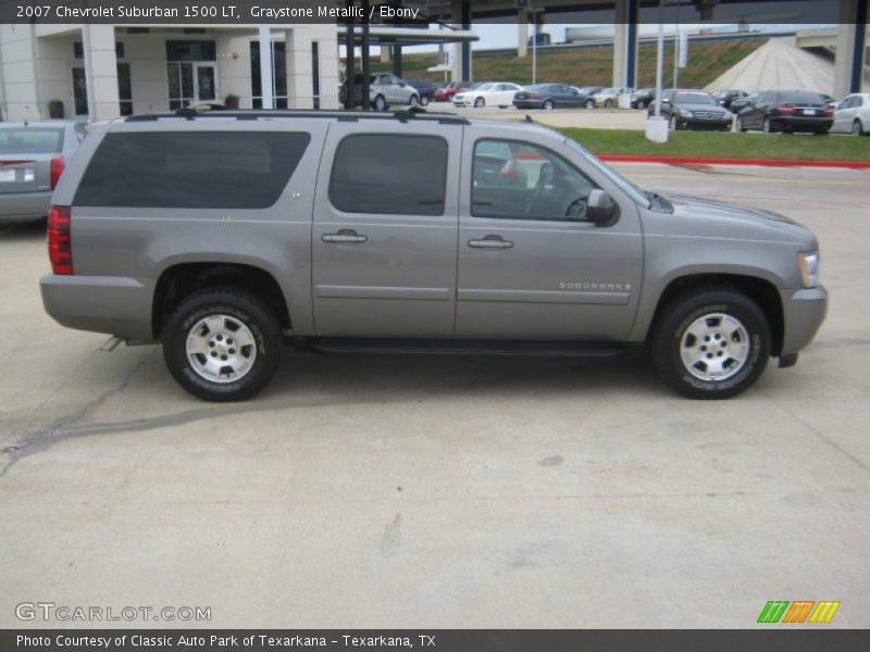 Graystone Metallic / Ebony 2007 Chevrolet Suburban 1500 LT