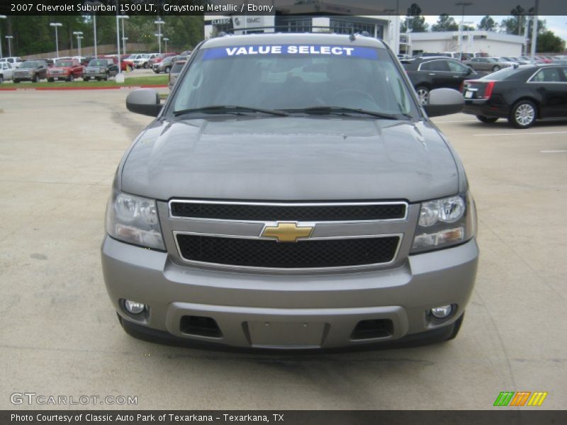 Graystone Metallic / Ebony 2007 Chevrolet Suburban 1500 LT