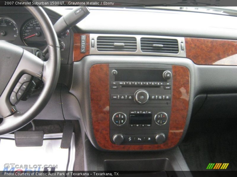 Graystone Metallic / Ebony 2007 Chevrolet Suburban 1500 LT