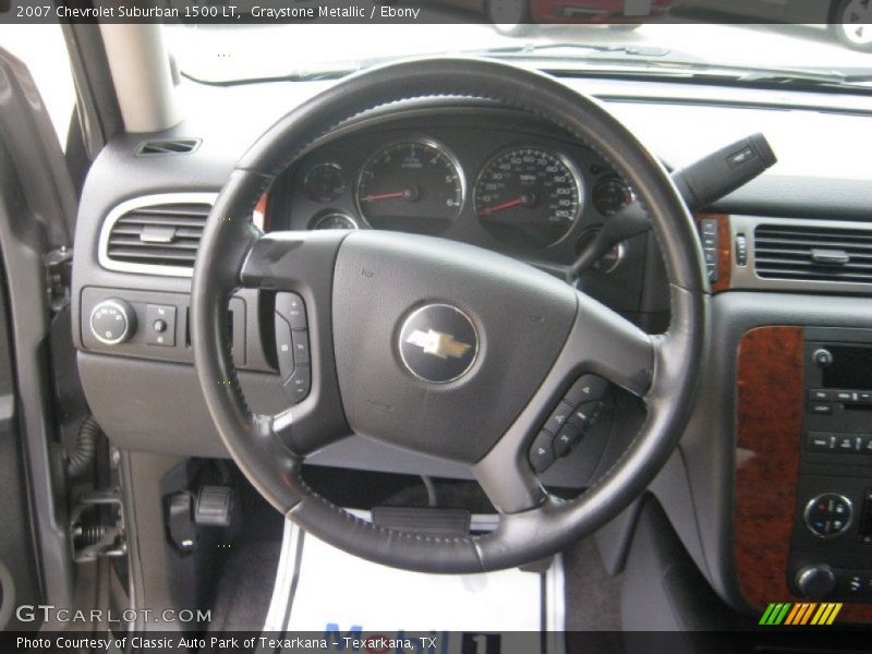 Graystone Metallic / Ebony 2007 Chevrolet Suburban 1500 LT