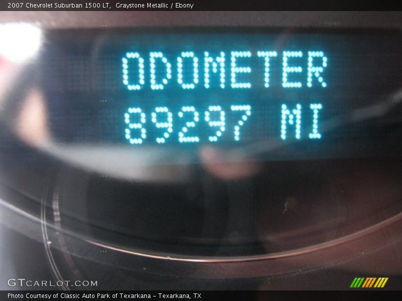 Graystone Metallic / Ebony 2007 Chevrolet Suburban 1500 LT