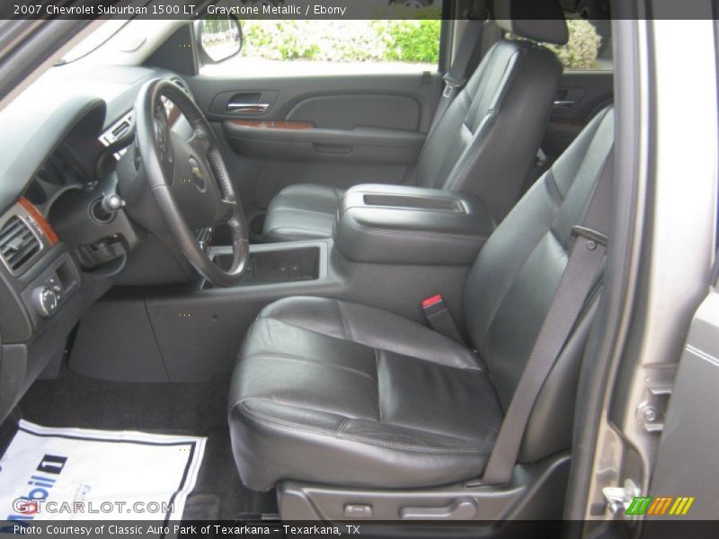 Graystone Metallic / Ebony 2007 Chevrolet Suburban 1500 LT