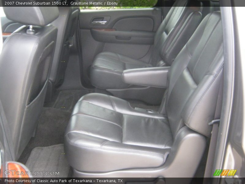 Graystone Metallic / Ebony 2007 Chevrolet Suburban 1500 LT