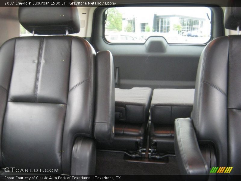 Graystone Metallic / Ebony 2007 Chevrolet Suburban 1500 LT