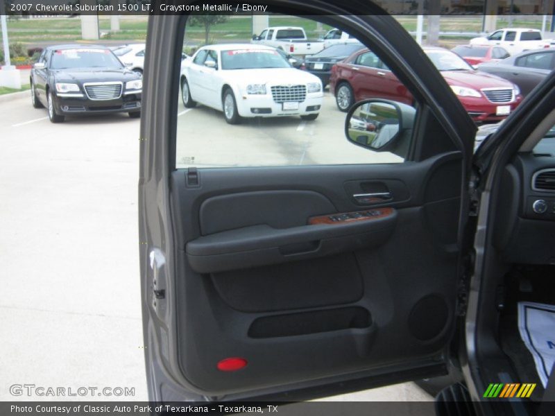 Graystone Metallic / Ebony 2007 Chevrolet Suburban 1500 LT
