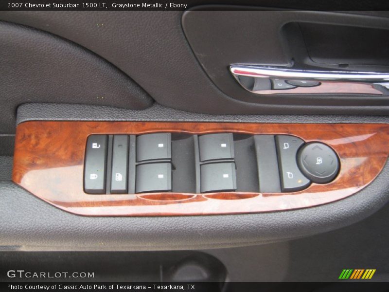Graystone Metallic / Ebony 2007 Chevrolet Suburban 1500 LT