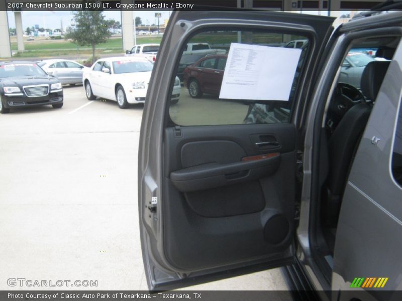 Graystone Metallic / Ebony 2007 Chevrolet Suburban 1500 LT