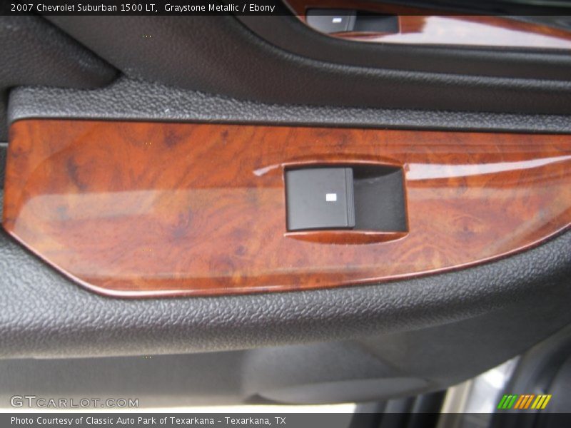 Graystone Metallic / Ebony 2007 Chevrolet Suburban 1500 LT