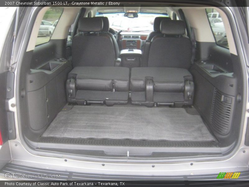 Graystone Metallic / Ebony 2007 Chevrolet Suburban 1500 LT