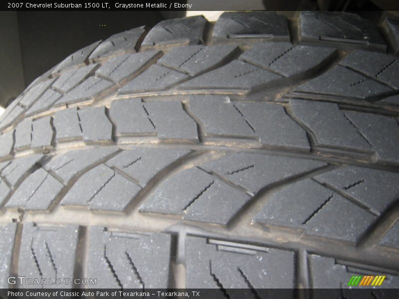 Graystone Metallic / Ebony 2007 Chevrolet Suburban 1500 LT