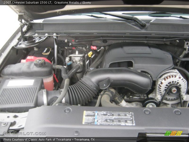 Graystone Metallic / Ebony 2007 Chevrolet Suburban 1500 LT