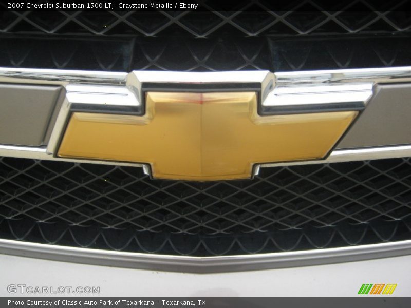 Graystone Metallic / Ebony 2007 Chevrolet Suburban 1500 LT