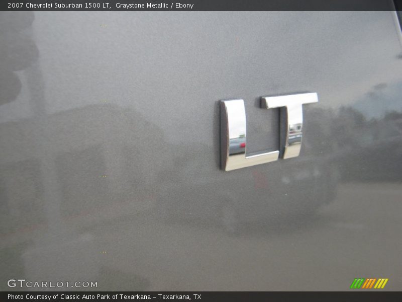 Graystone Metallic / Ebony 2007 Chevrolet Suburban 1500 LT