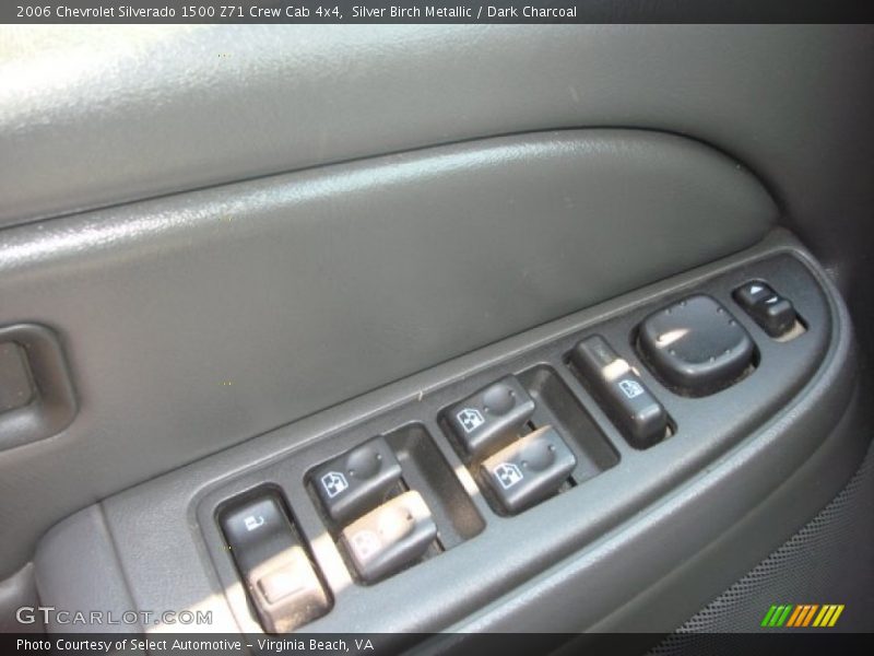 Silver Birch Metallic / Dark Charcoal 2006 Chevrolet Silverado 1500 Z71 Crew Cab 4x4