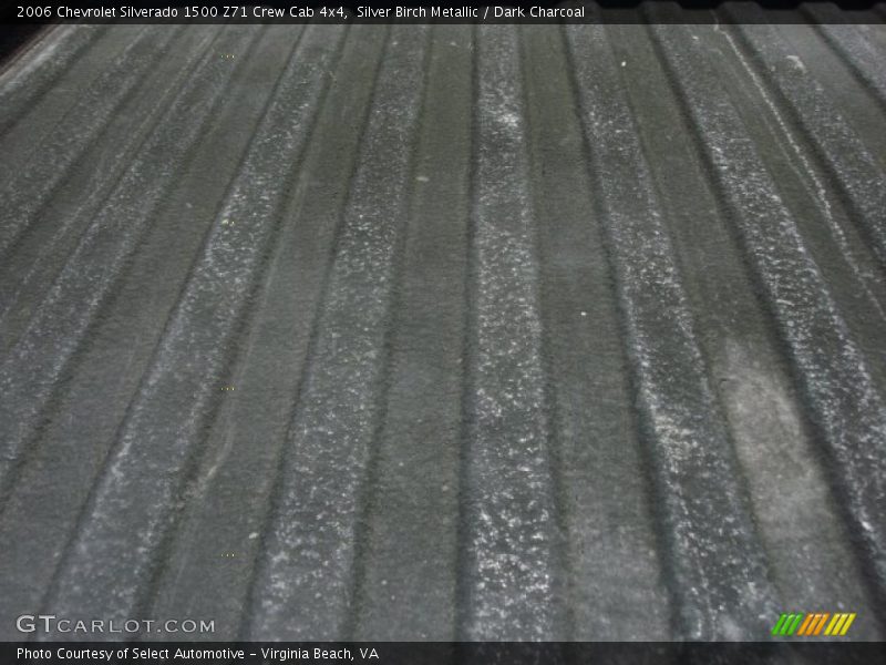 Silver Birch Metallic / Dark Charcoal 2006 Chevrolet Silverado 1500 Z71 Crew Cab 4x4