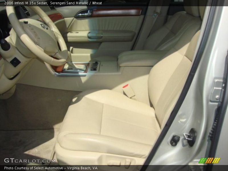 Serengeti Sand Metallic / Wheat 2006 Infiniti M 35x Sedan