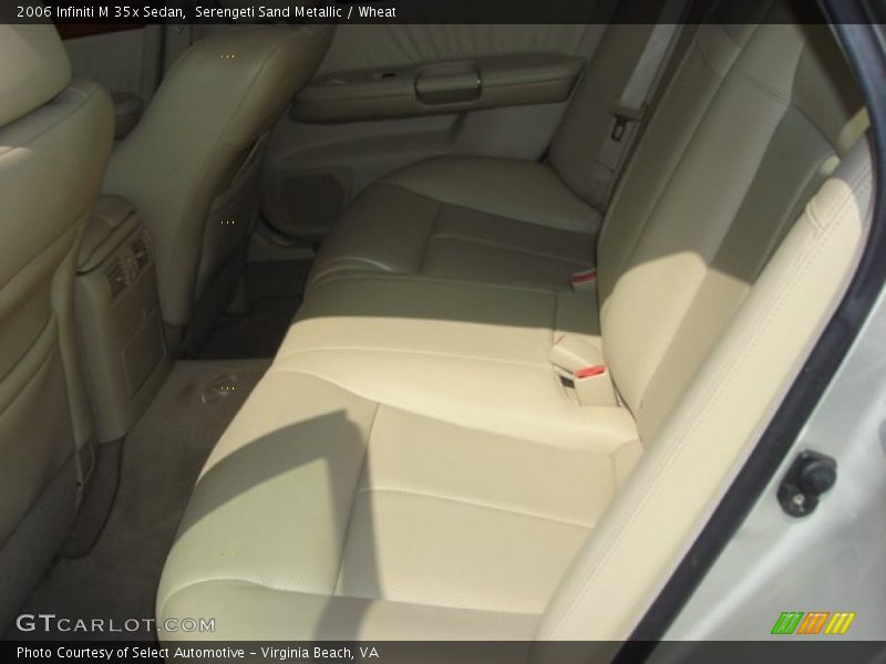 Serengeti Sand Metallic / Wheat 2006 Infiniti M 35x Sedan