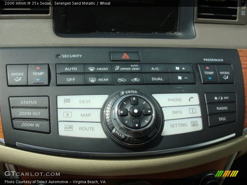 Serengeti Sand Metallic / Wheat 2006 Infiniti M 35x Sedan