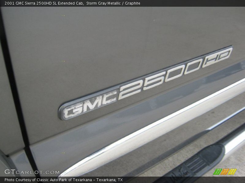  2001 Sierra 2500HD SL Extended Cab Logo