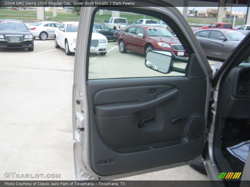 Silver Birch Metallic / Dark Pewter 2004 GMC Sierra 1500 Regular Cab