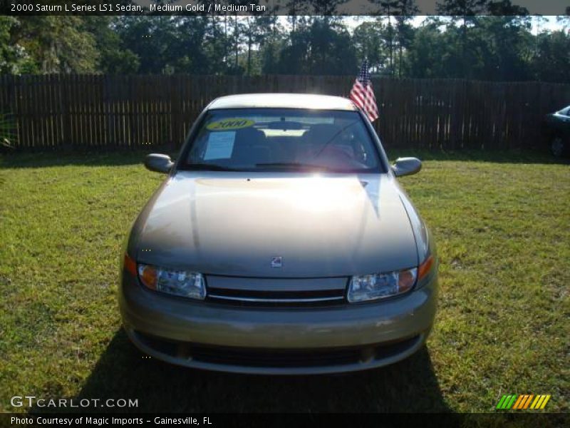 Medium Gold / Medium Tan 2000 Saturn L Series LS1 Sedan