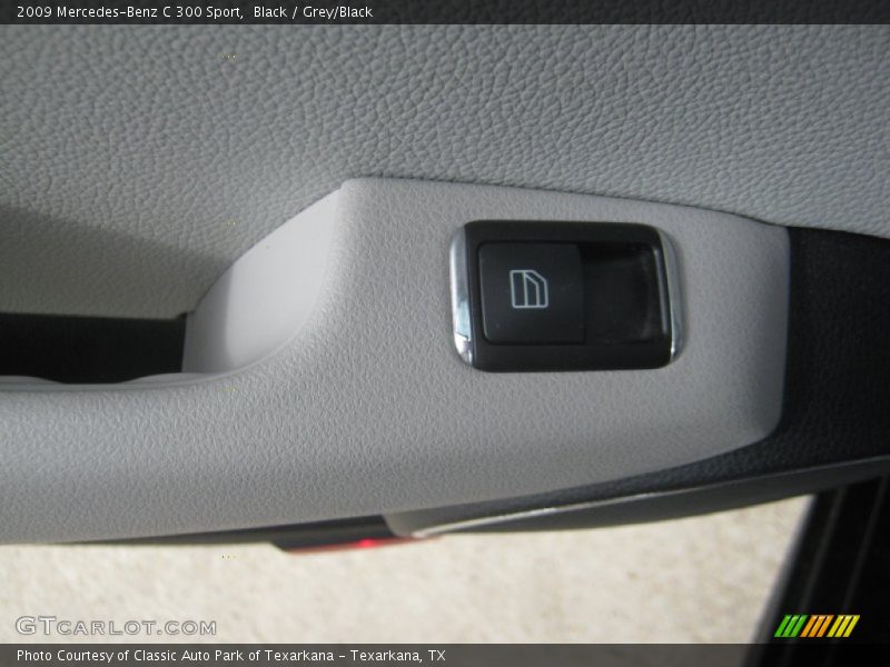 Black / Grey/Black 2009 Mercedes-Benz C 300 Sport