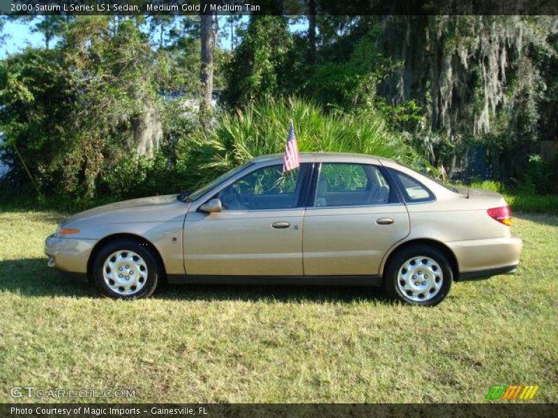 Medium Gold / Medium Tan 2000 Saturn L Series LS1 Sedan