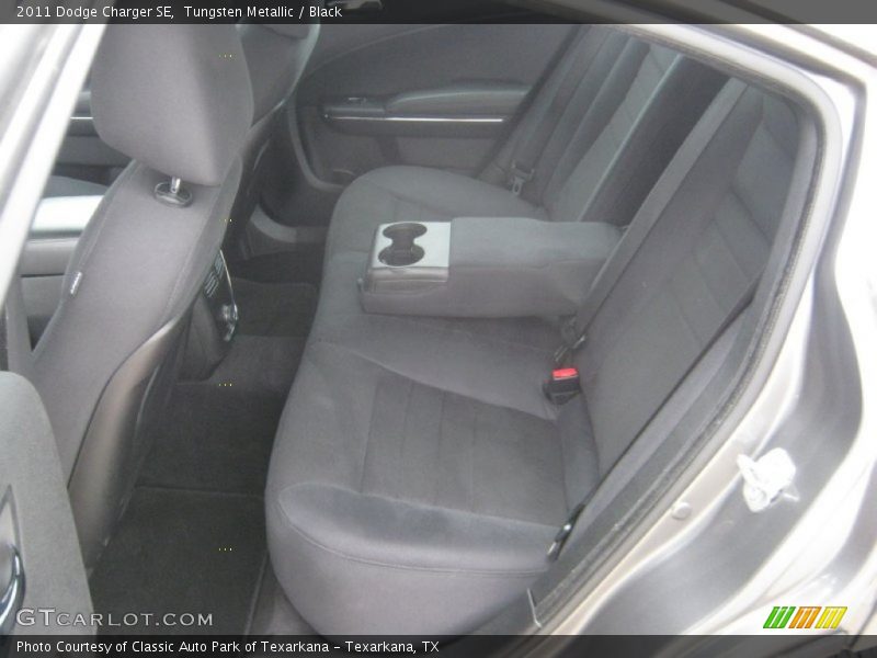 Tungsten Metallic / Black 2011 Dodge Charger SE