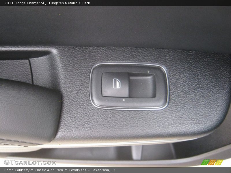 Tungsten Metallic / Black 2011 Dodge Charger SE