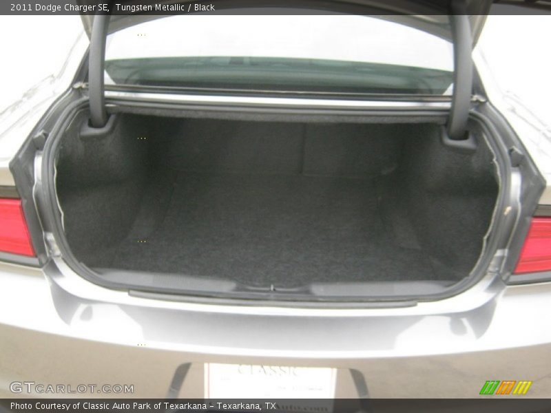 Tungsten Metallic / Black 2011 Dodge Charger SE