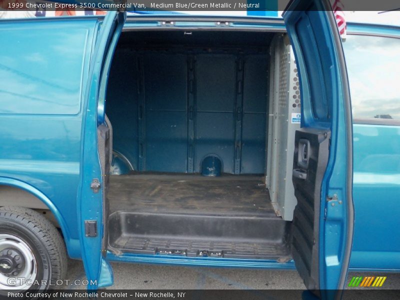  1999 Express 3500 Commercial Van Neutral Interior