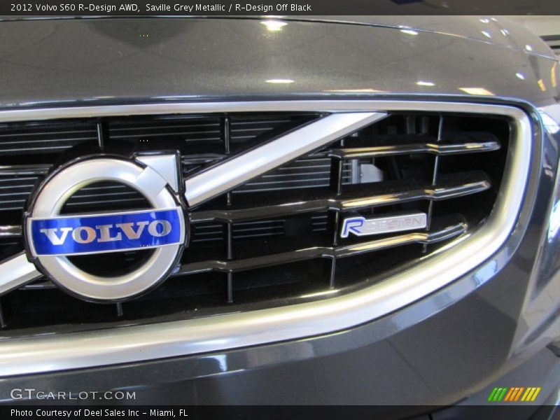  2012 S60 R-Design AWD Logo