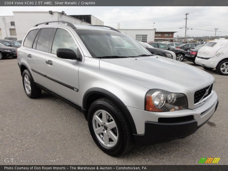 Silver Metallic / Graphite 2004 Volvo XC90 2.5T AWD