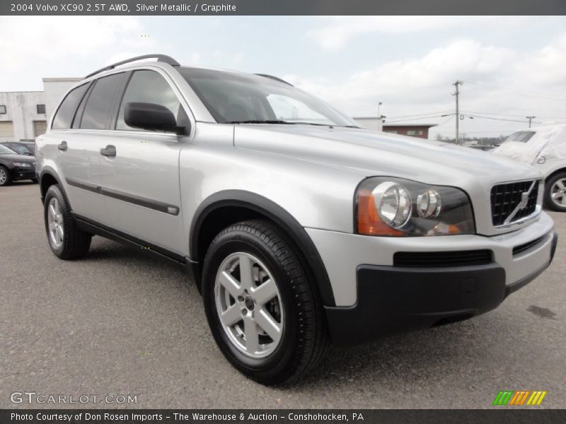 Silver Metallic / Graphite 2004 Volvo XC90 2.5T AWD