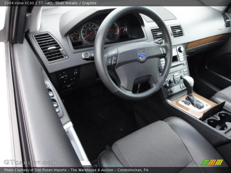 Silver Metallic / Graphite 2004 Volvo XC90 2.5T AWD