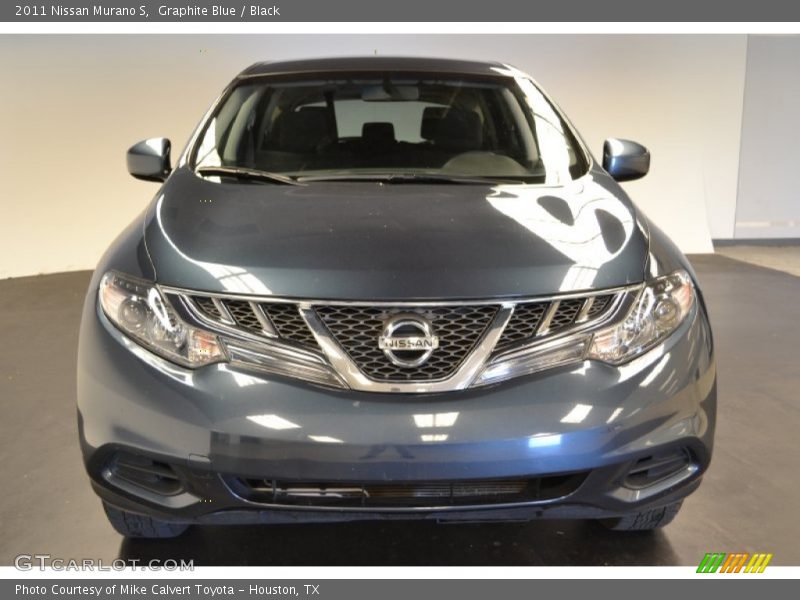 Graphite Blue / Black 2011 Nissan Murano S