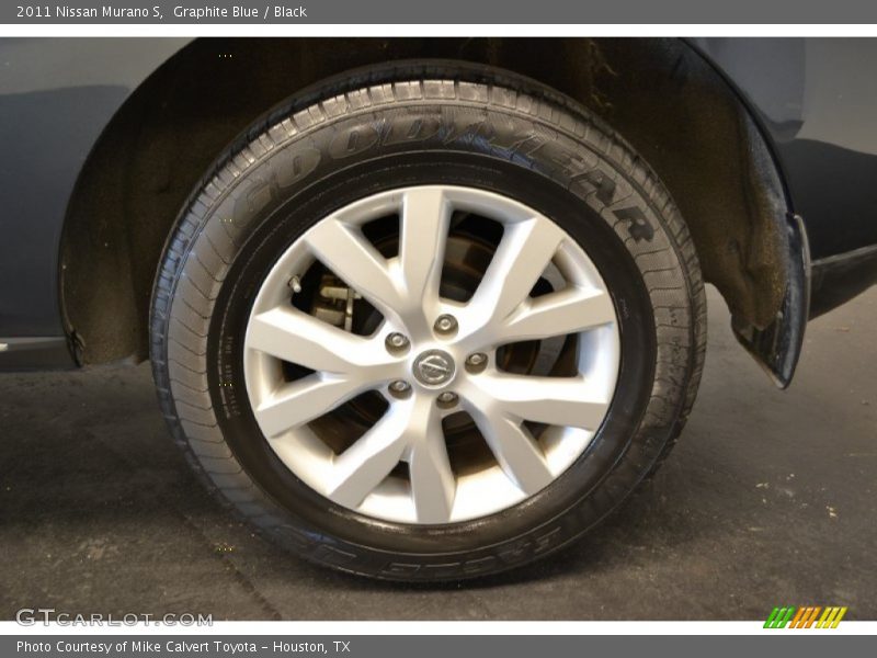 Graphite Blue / Black 2011 Nissan Murano S