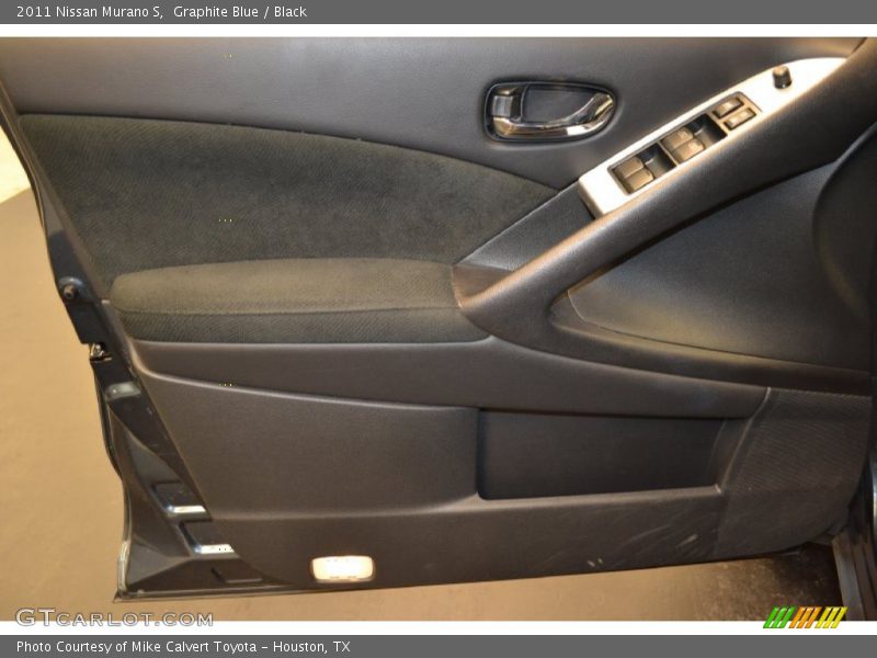 Graphite Blue / Black 2011 Nissan Murano S