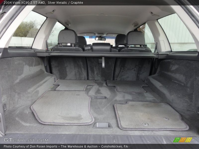 Silver Metallic / Graphite 2004 Volvo XC90 2.5T AWD