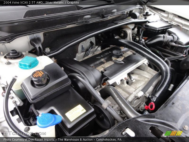 Silver Metallic / Graphite 2004 Volvo XC90 2.5T AWD