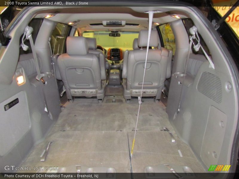 Black / Stone 2008 Toyota Sienna Limited AWD