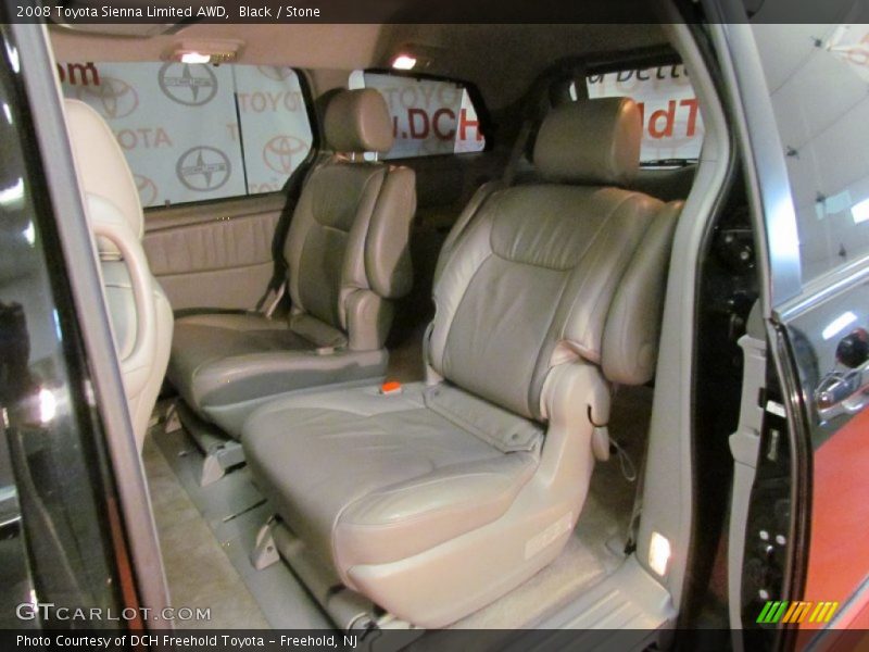 Black / Stone 2008 Toyota Sienna Limited AWD