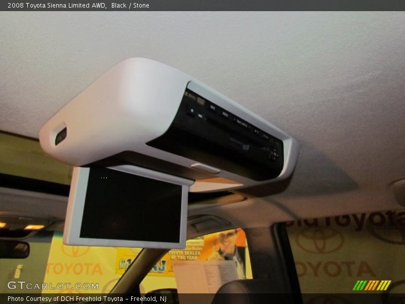 Black / Stone 2008 Toyota Sienna Limited AWD
