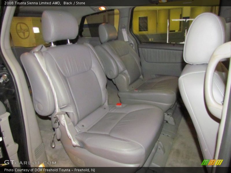 Black / Stone 2008 Toyota Sienna Limited AWD
