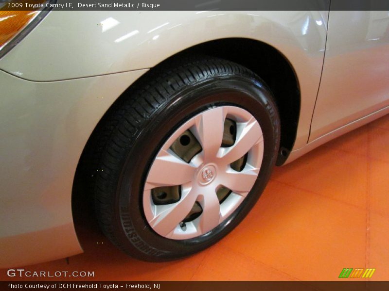 Desert Sand Metallic / Bisque 2009 Toyota Camry LE
