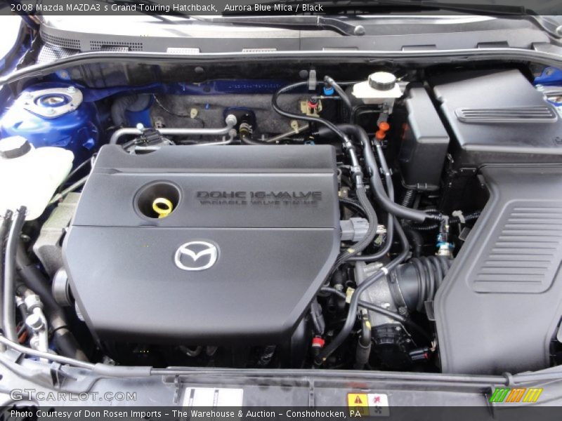  2008 MAZDA3 s Grand Touring Hatchback Engine - 2.3 Liter DOHC 16V VVT 4 Cylinder