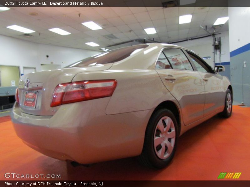 Desert Sand Metallic / Bisque 2009 Toyota Camry LE