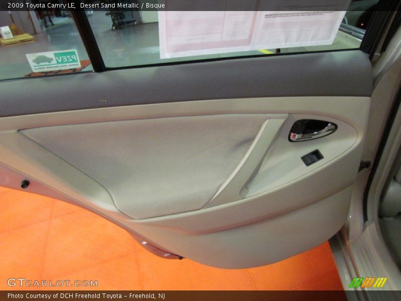 Desert Sand Metallic / Bisque 2009 Toyota Camry LE