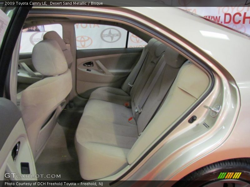 Desert Sand Metallic / Bisque 2009 Toyota Camry LE